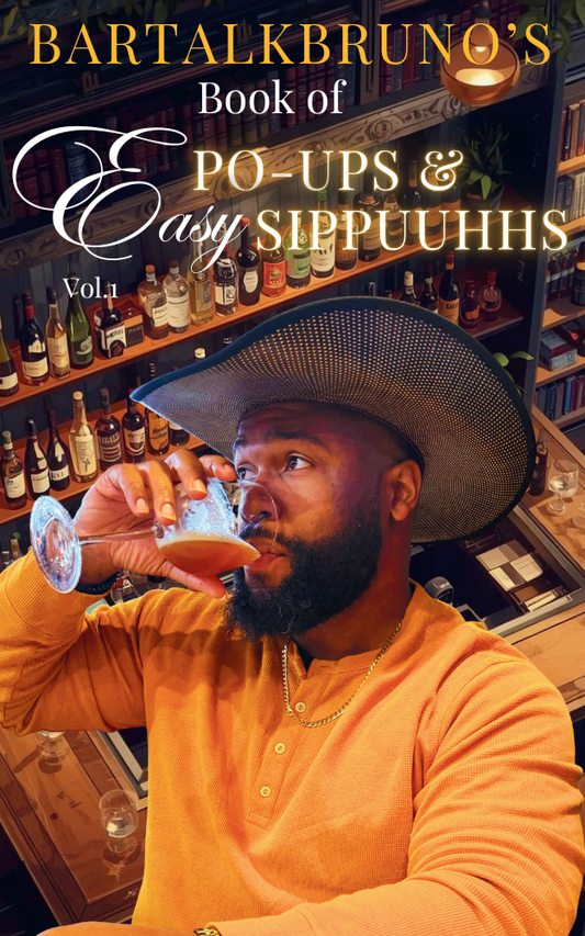 "BartalkBruno's Book of Easy Po-Up's & Sippuuhhs" (DIGITAL VERSION)
