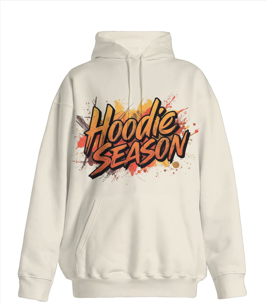 "Hoodie Season" OVERSIZED Hoodie