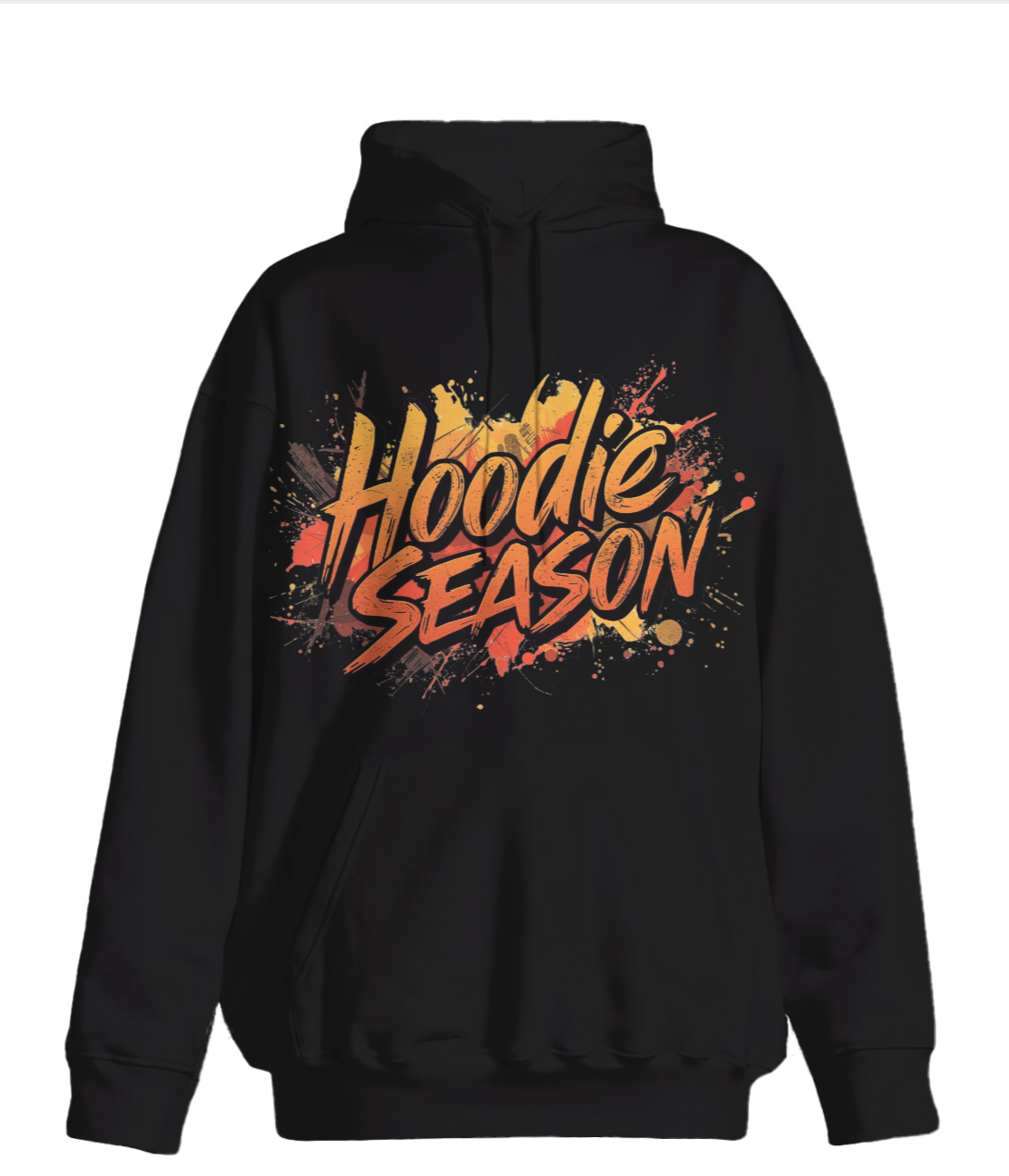 "Hoodie Season" OVERSIZED Hoodie