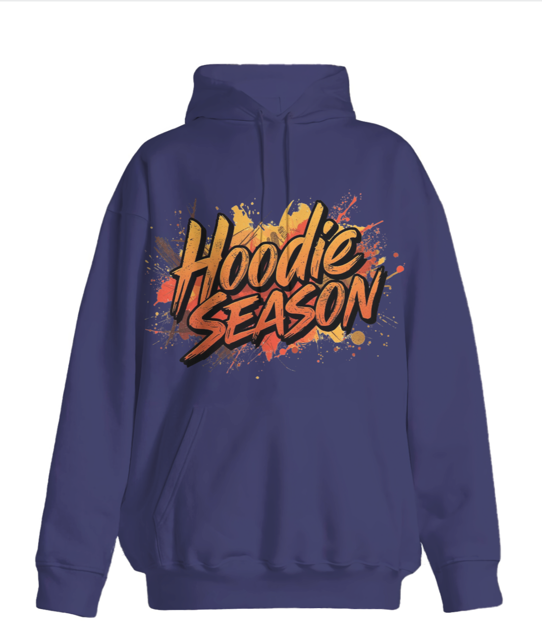 "Hoodie Season" OVERSIZED Hoodie