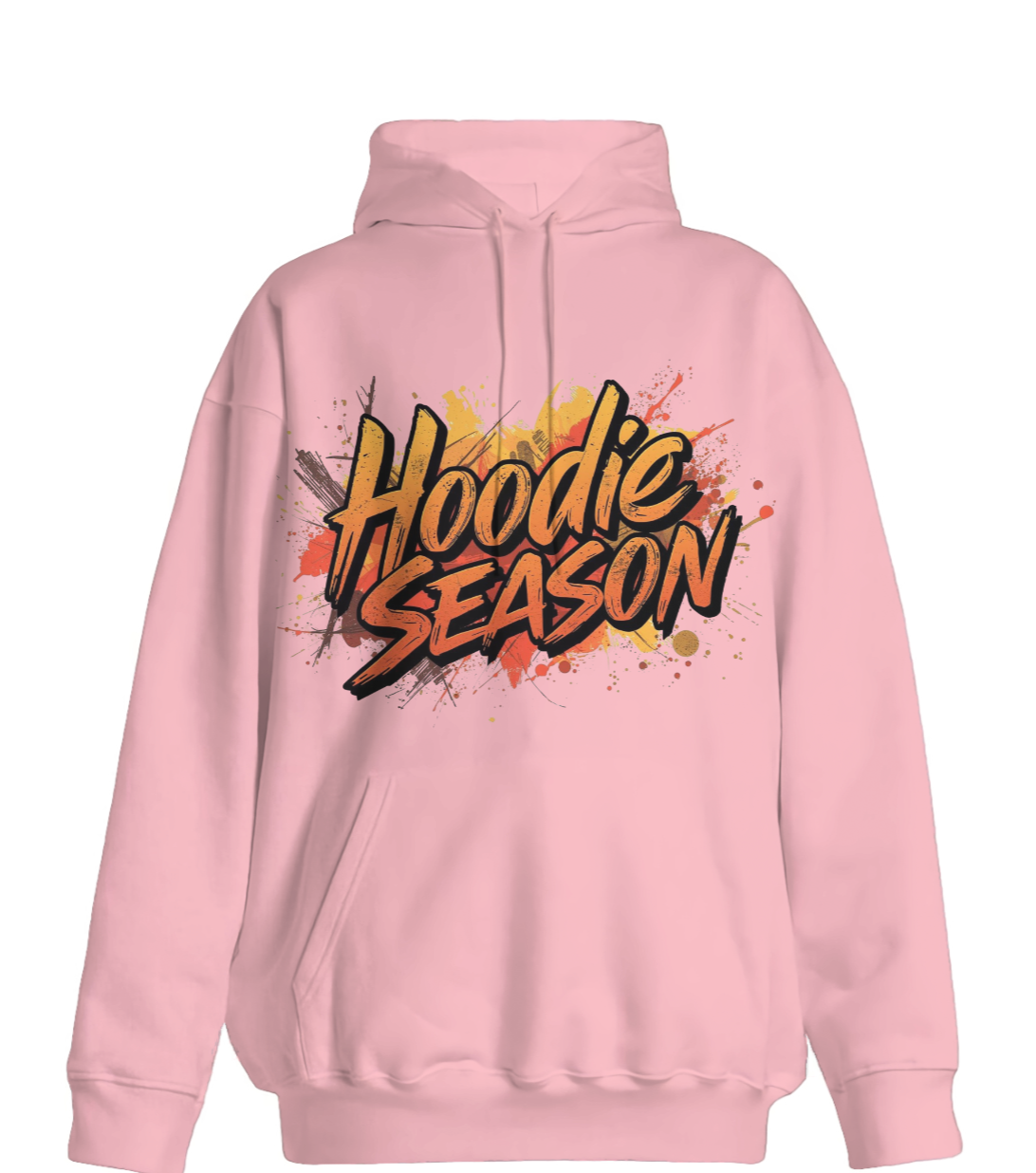 "Hoodie Season" OVERSIZED Hoodie