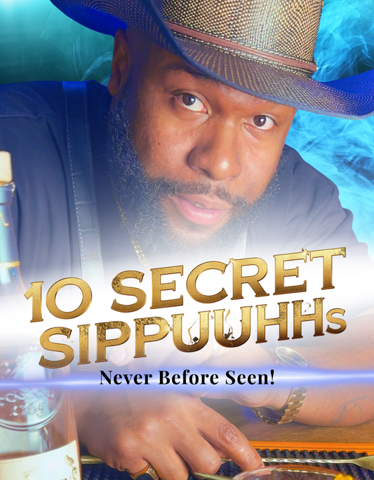 10 SECRET Sippuuhhs: 10 Never Before Seen Cocktails! (DIGITAL VERSION)